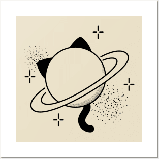 Kitty Cat Planet Posters and Art